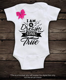 I am a dream come true SVG file Cutting File Clipart in Svg, Eps, Dxf, Png for Cricut & Silhouette Tiny destroyer svg - BlackCatsSVG