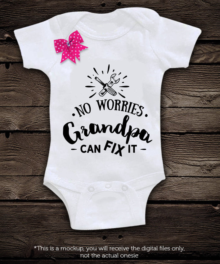 Grandpa can fix it  SVG file Cutting File Clipart in Svg, Eps, Dxf, Png for Cricut & Silhouette  svg - BlackCatsSVG