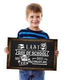 First day of school sign / Last day of school sign SVG file Cutting File Clipart in Svg, Eps, Dxf, Png - owl, books caterpillar - BlackCatsSVG