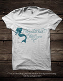 Mermaid hair don't care SVG file Cutting File Clipart in Svg, Eps, Dxf, Png for Cricut & Silhouette svg - BlackCatsSVG