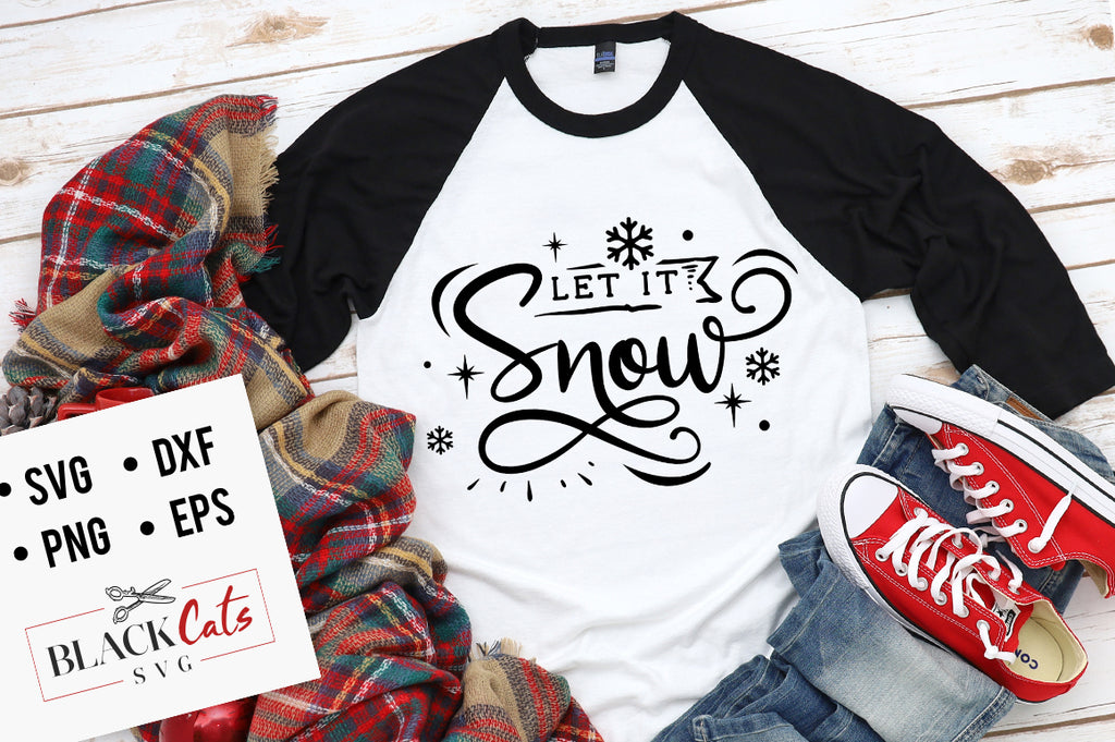 Let is snow SVG