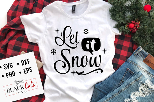 Let is snow SVG