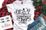 Lit as a Christmas tree SVG