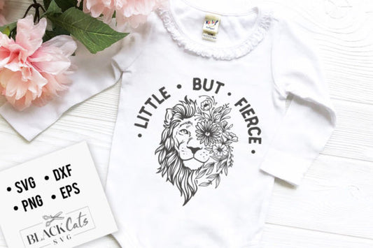 Little But Fierce SVG