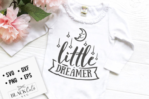 Little Dreamer SVG