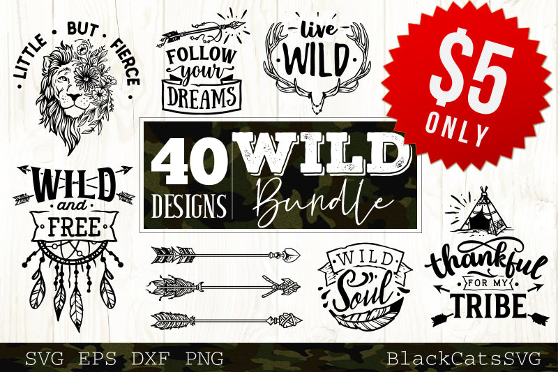 Mega Bundle 400 SVG designs vol 1
