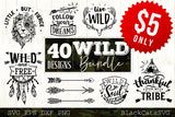 Mega Bundle 400 SVG designs vol 1