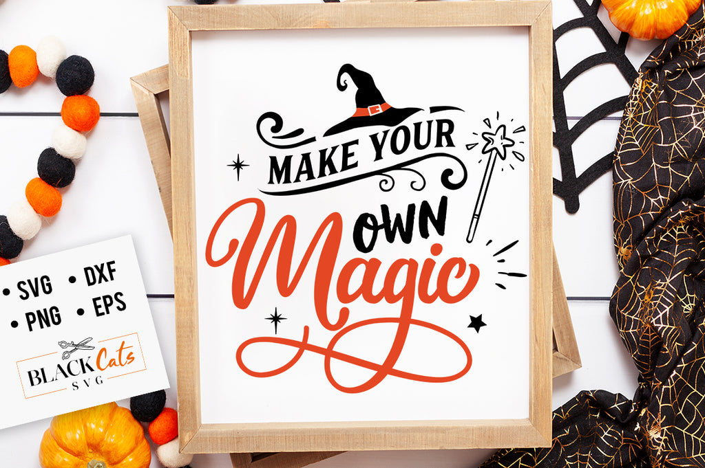 Make Your Own Magic SVG File
