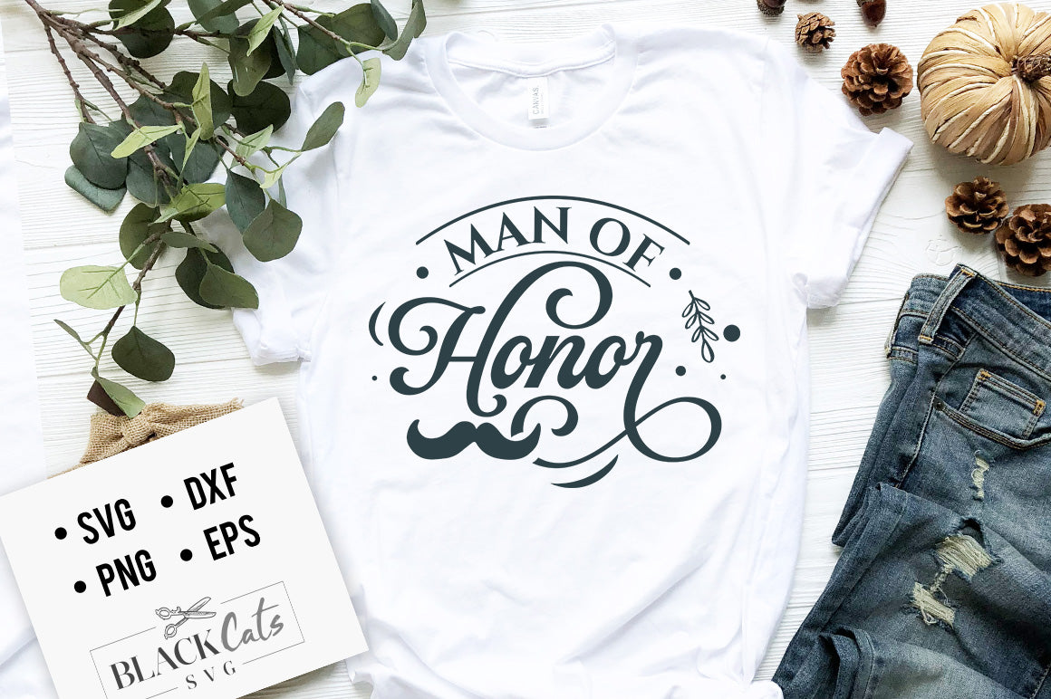 Man of Honor SVG