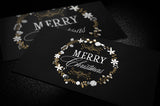 Christmas frames SVG pack