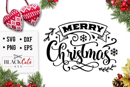Merry Christmas SVG
