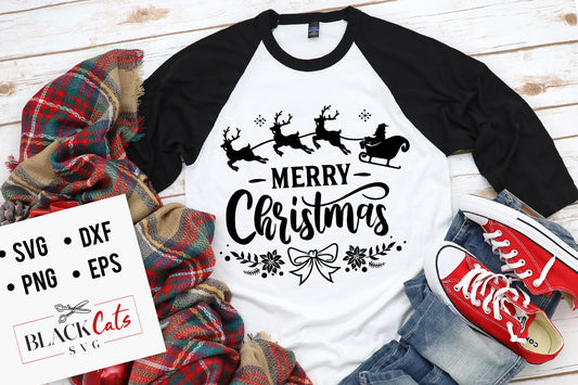 Merry Christmas SVG