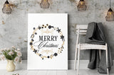 Christmas frames SVG pack