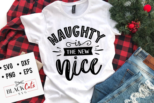Naughty is the new nice SVG