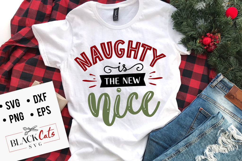 Naughty is the new nice SVG