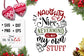 Naughty, nice, nevermind, I'll buy my own stuff SVG