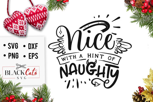 Nice with a hint of naughty SVG