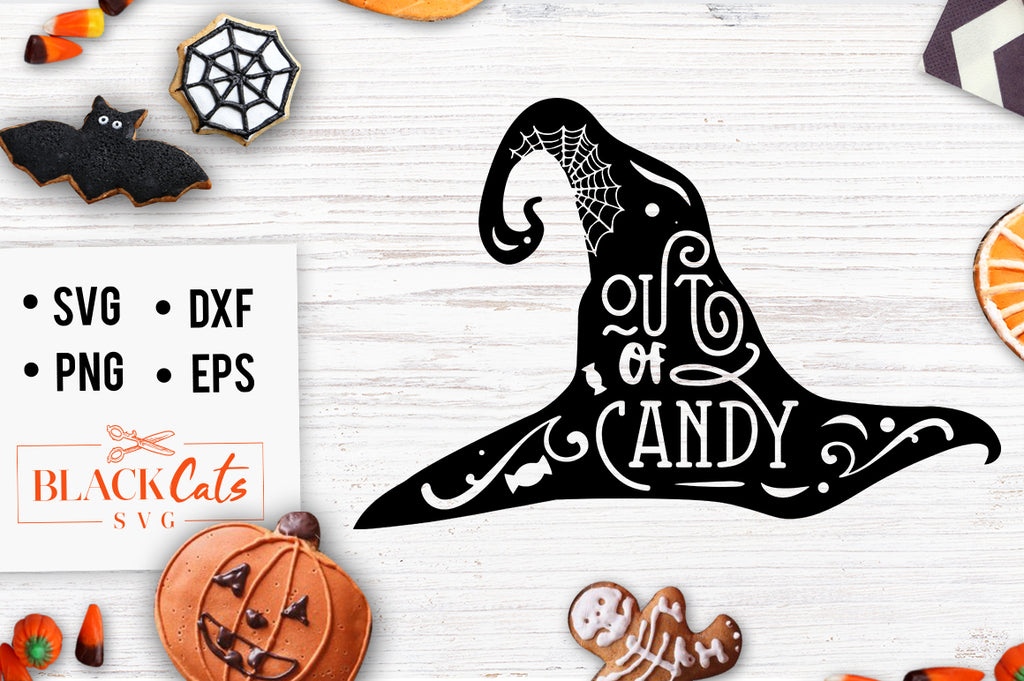 Out of Candy sign SVG File
