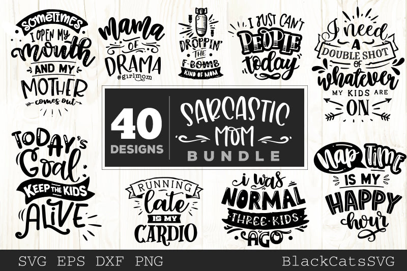 Mega Bundle 400 SVG designs vol 1
