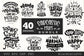 Mega Bundle 400 SVG designs vol 1