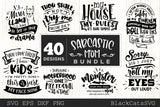 Mega Bundle 400 SVG designs vol 1