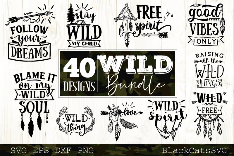 Mega Bundle 400 SVG designs vol 1