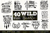 Mega Bundle 400 SVG designs vol 1