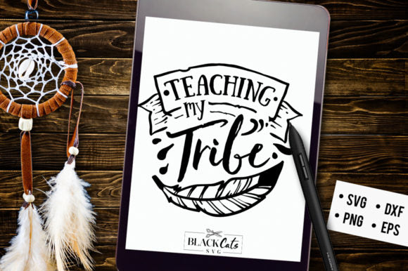 Teaching My Tribe SVG