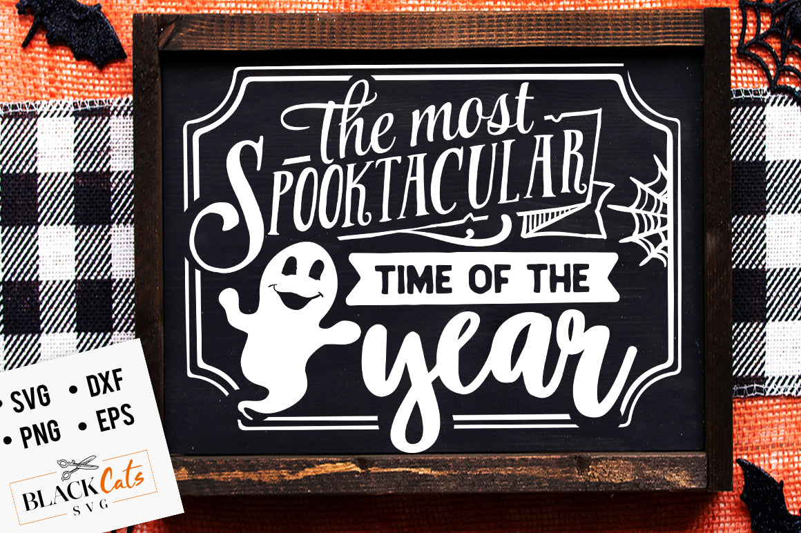 The Most Spooktacular SVG File