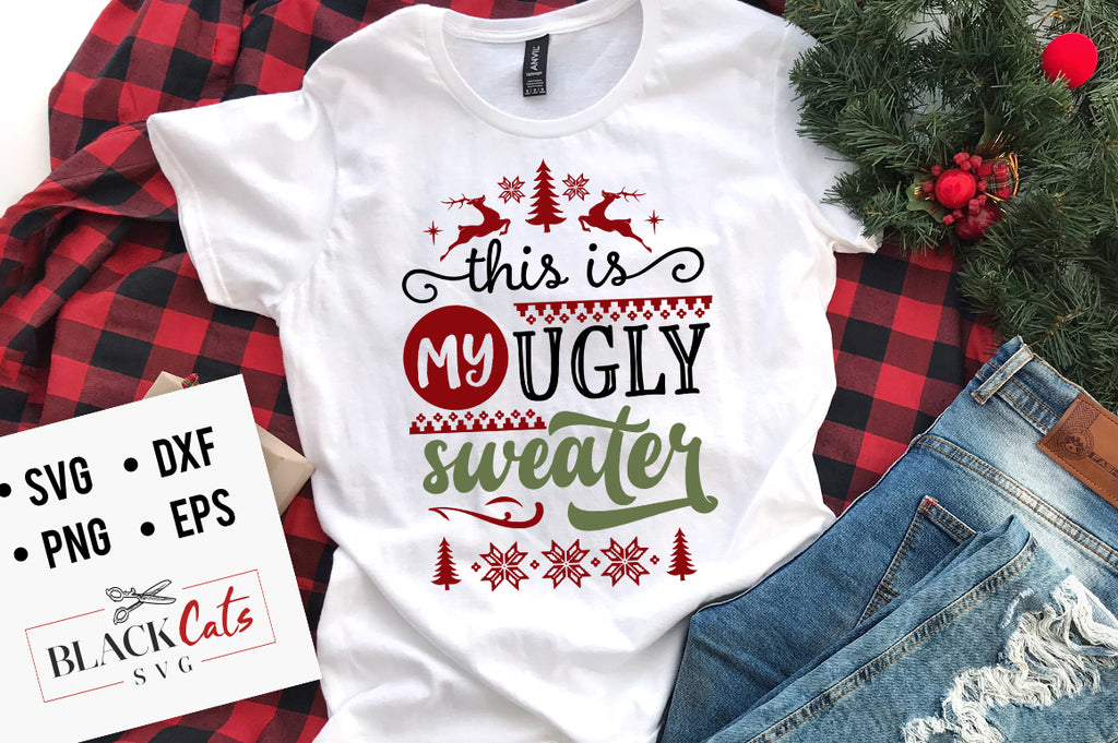 This is store my ugly sweater