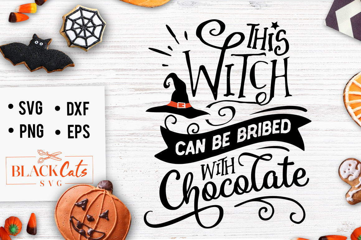 This Witch Can Be Bribed SVG File