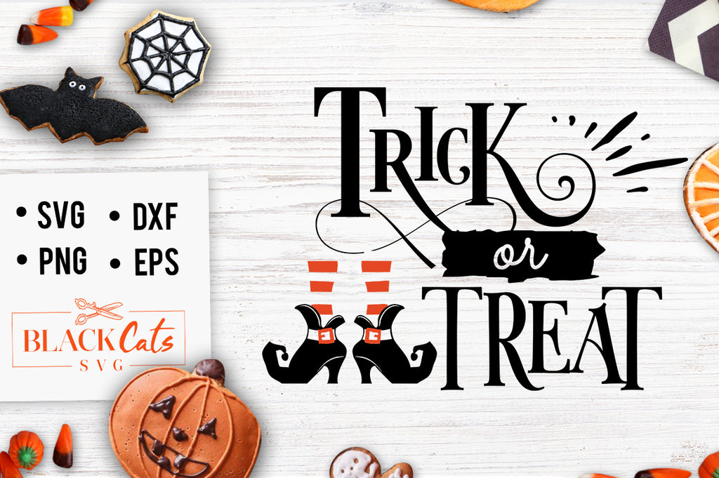 Trick or Treat sign SVG File