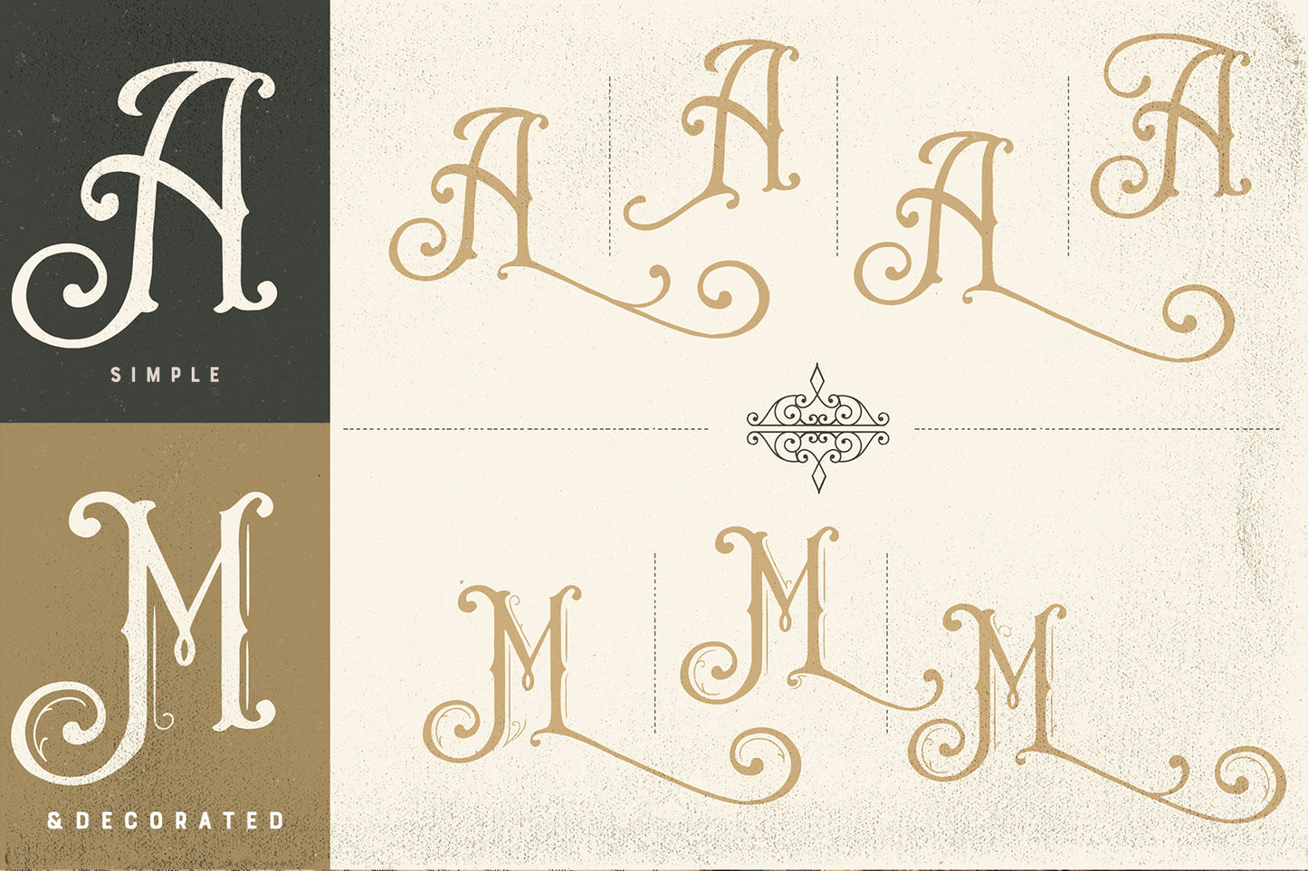 Troemys Font Trio and extras