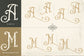 Troemys Font Trio and extras