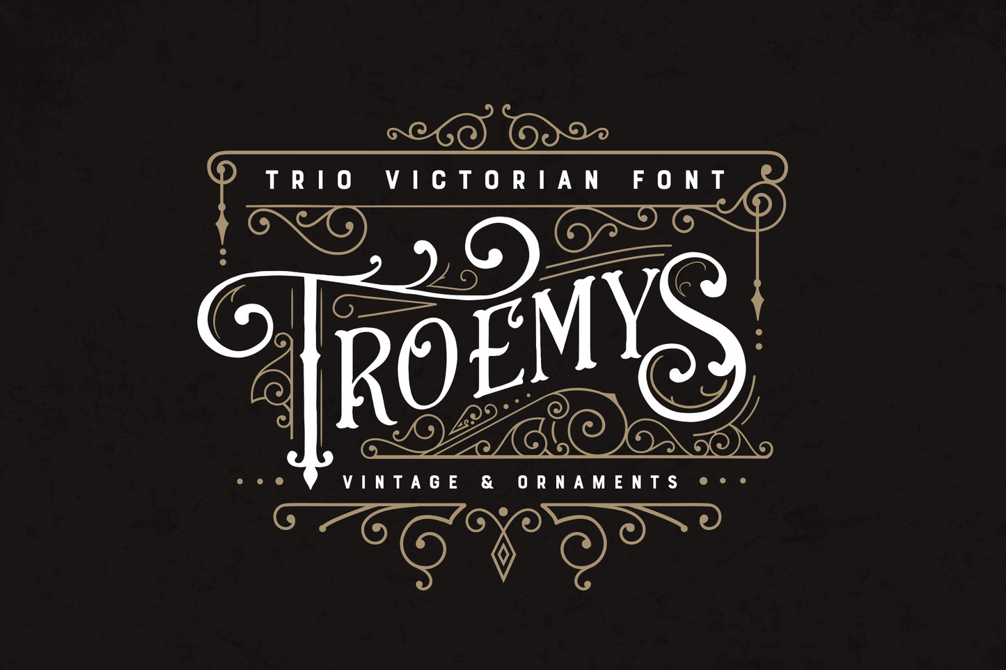 Troemys Font Trio and extras
