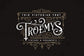 Troemys Font Trio and extras