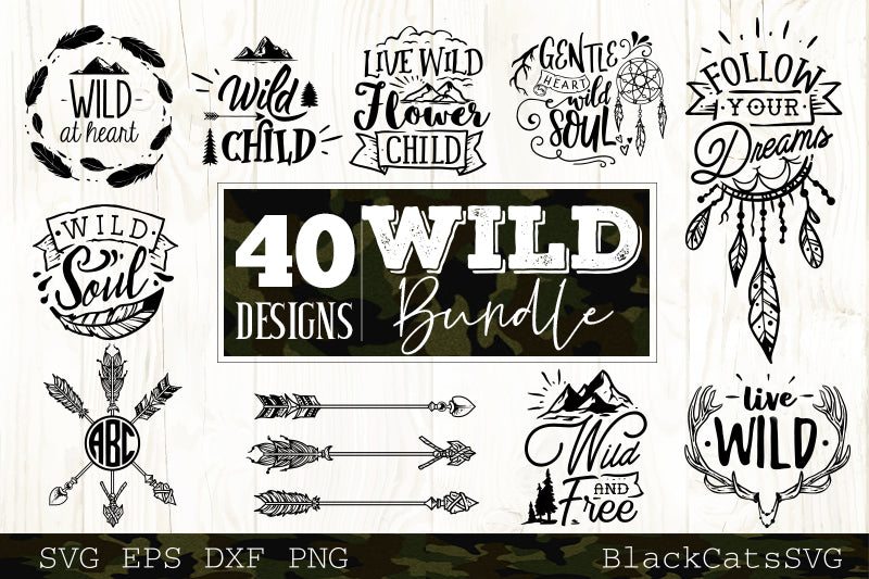 Mega Bundle 400 SVG designs vol 1