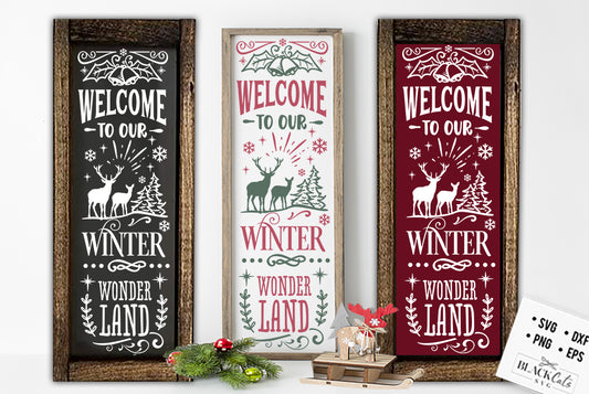 Welcome to our winter SVG