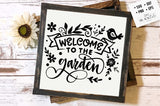 Welcome to the garden SVG