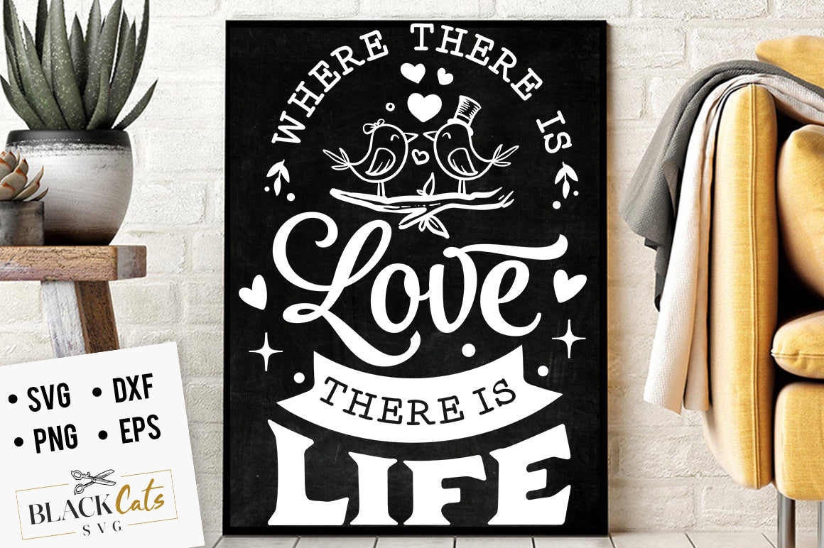 where there is love 2 SVG