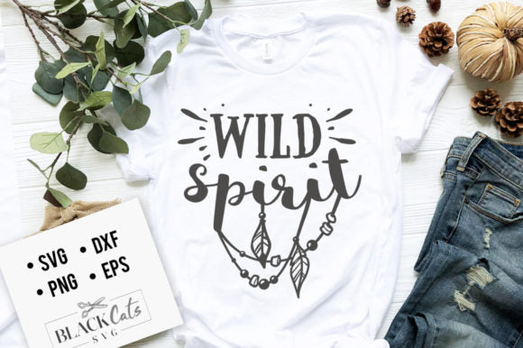 Wild Spirit SVG File